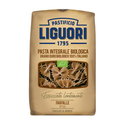 Makaron Integrale Farfalle pełnoziarnisty BIO 500 g - Liguori