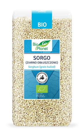 Sorghum (afskallet korn) bio 500 g