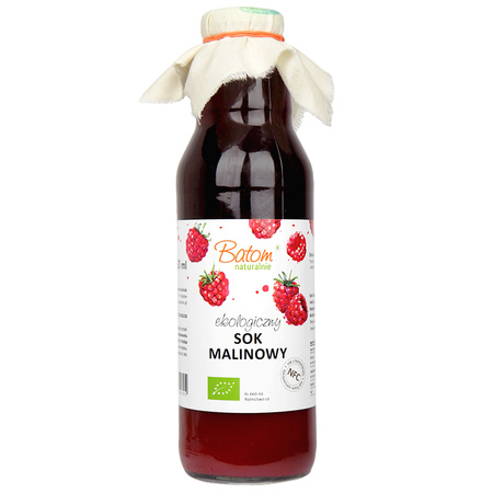 Hindbærsaft nfc bio 750 ml