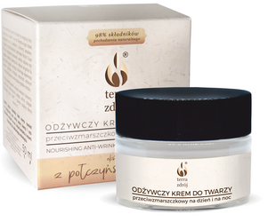 Anti-rynke dag- og natcreme til ansigtet 50 ml - TERRA ZDRÓJ (mudderserie)