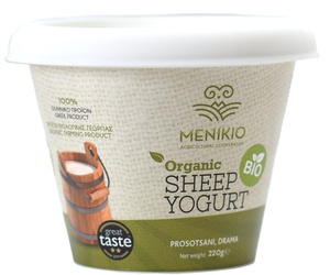 Fåremælksyoghurt BIO 220 g