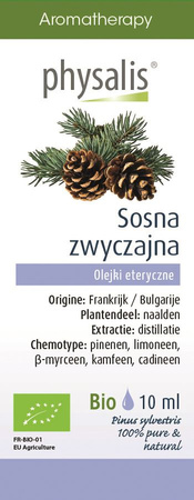 Olejek eteryczny sosna zwyczajna (grove den) bio 10 ml
