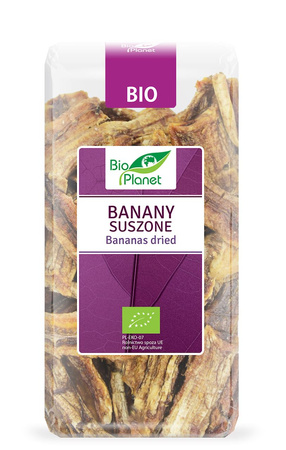 Tørrede bananer bio 150 g
