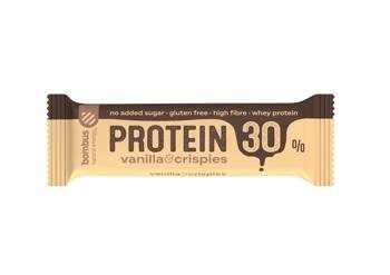 Proteinbar 30% vaniljekrisp glutenfri 50 g