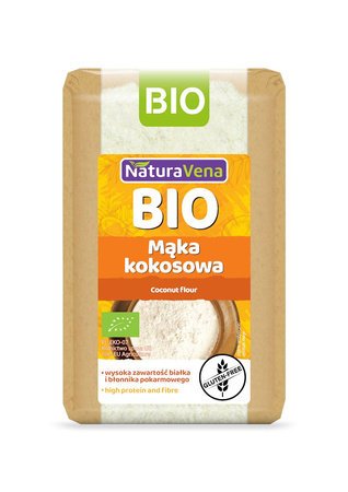 Kokosmel bio 500 g - Naturavena