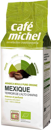 Arabica 100% Mexico Fair Trade BIO malet kaffe 250 g - Cafe Michel