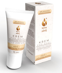 Fugtgivende øjencreme 15 ml - TERRA ZDRÓJ (terapeutisk mudderserie)