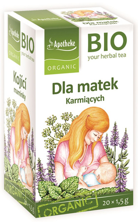 Te til ammende mødre bio (20 x 1,5 g) 30 g