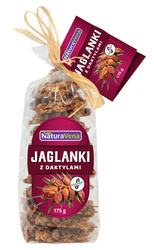 Glutenfri hirsekiks med dadler 175 g - Naturavena
