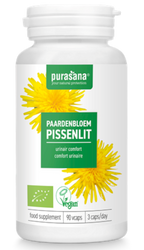 Mælkebøtteekstrakt bio-kosttilskud (250 mg) 90 kapsler - PURASANA