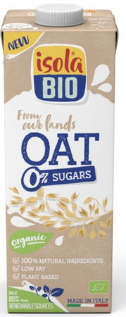 Havredrik uden sukker bio 1 l