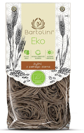 SÆT 10 x Rugnudler rede 4 bio 250 g