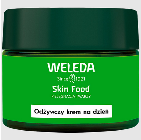 Eco day moisturising face cream 40 ml - Weleda