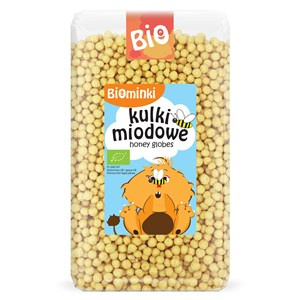 Kulki miodowe bio 300 g