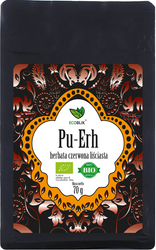 Pu erh rød bladte bio 70 g - ECOBLIK