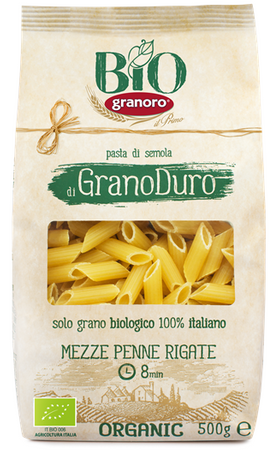 Pasta mezze penne rigate bio 500 g