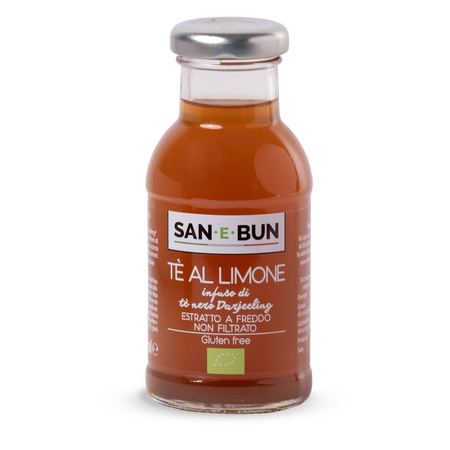 Tedrik med citron glutenfri bio 200 ml - SAN E BUN