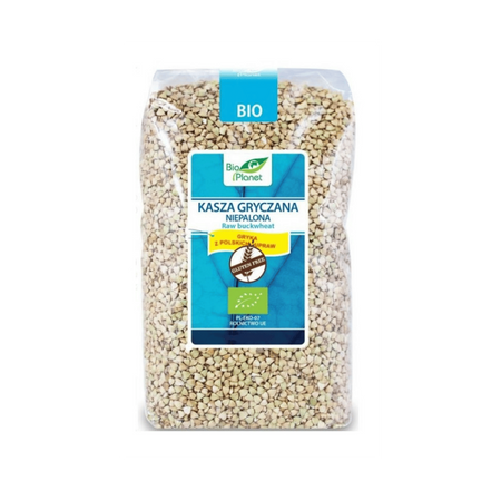 SET 6 x glutenfri uristet boghvedegryn bio 1 kg