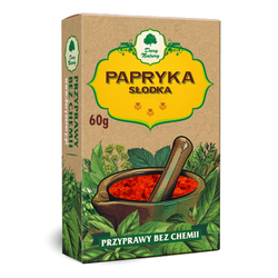 Stødt sød paprika 60 g - Dary Natury