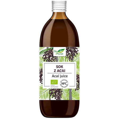 Acai nfc juice bio 500 ml
