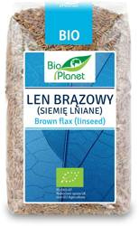 Brun hør (hørfrø) bio 400 g