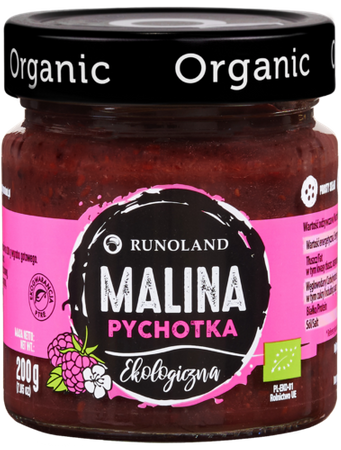 Pychotka hindbær bio 200 g