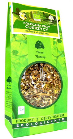 Anbefalet te til diabetes bio 150 g