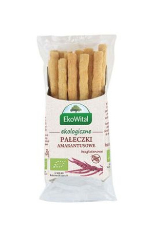 Glutenfri amaranth sticks bio 50 g - Ekowital