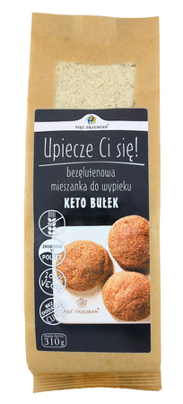 Blanding til keto-glutenfrie rundstykker Five Transformations 310g