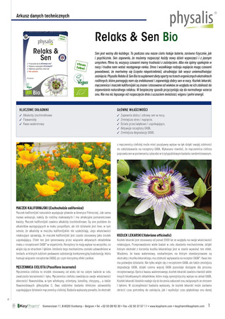 Afslapnings- og sovetabletter kosttilskud BIO 45 stk. - PHYSALIS