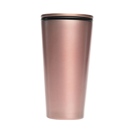 Glidekrus i rustfrit stål rosaguld 420 ml - chic-mic-mic