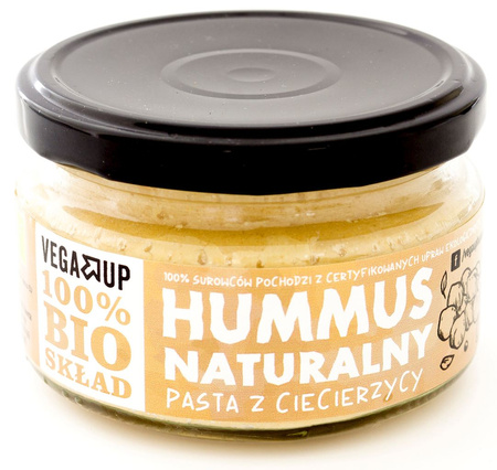 Naturlig hummus bio 190 g