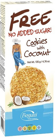 Sukkerfri kokoskager 135 g