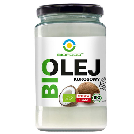 Uparfumeret kokosolie bio 670 ml
