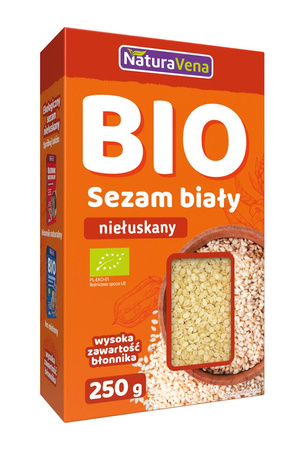 paddy hvid sesam bio 250 g - Naturavena