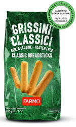 Glutenfri grissini 200 g - GLUTENFRI