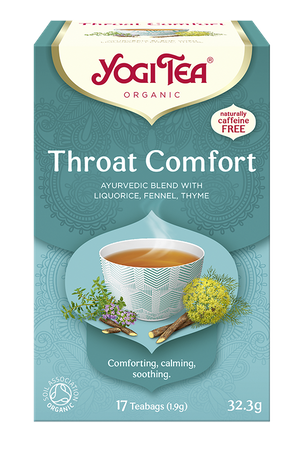 Throat Comfort te bio (17 x 1,9 g) 32,3 g