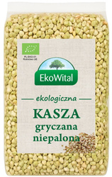 Uristede boghvedegryn bio 1 kg