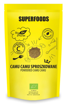 Camu Camu pulver BIO kosttilskud 150 g - Bio Planet
