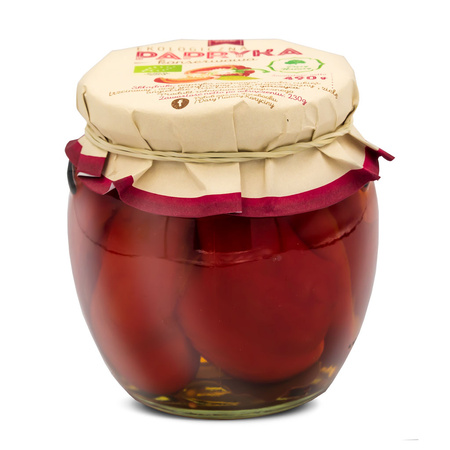 Peberfrugt på dåse BIO 490 g (230 g)