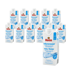 KIT 12 x naturligt stille mineralvand til spædbørn 500 ml - Holle