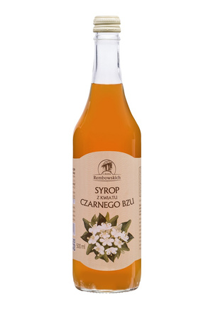 Hyldeblomstsirup 500 ml - Rembowscy