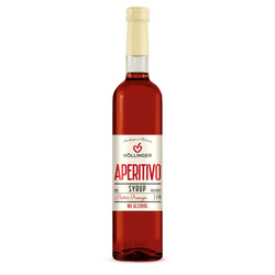 Sirup til drinks og cocktails aperitivo bio 500 ml - Hollinger