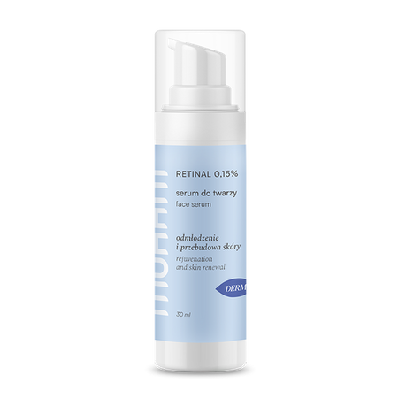 Anti-aging ansigtsserum med retinal 0,15 % 30 ml - Mohani