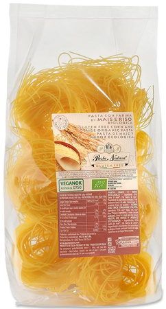 Glutenfri spaghetti-pasta (majs og ris) bio 250 g - Pasta Natura