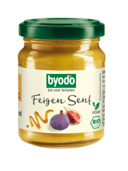 Glutenfri figen-sennep bio 125 ml - Byodo