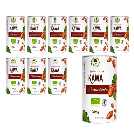 KIT 10 x agernkaffe glutenfri bio 200 g