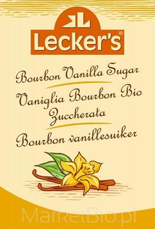 Vanilje bourbon sukker bio 8 g