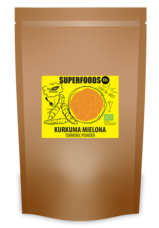Stødt gurkemeje bio 500 g