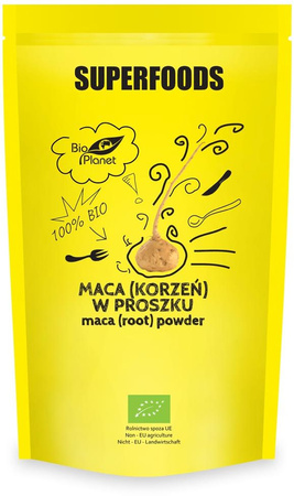 Maca (rod) pulver bio 150 g